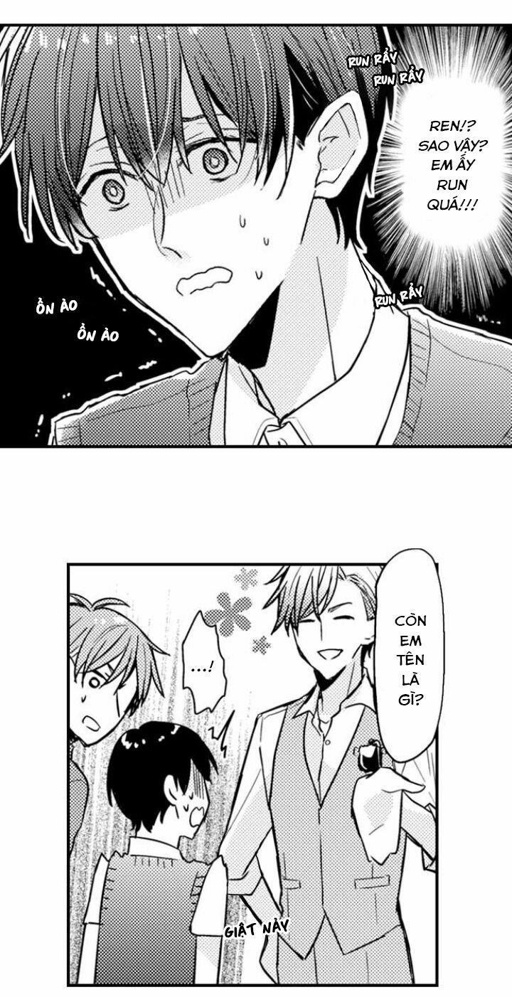 Ẩn sâu bên trong, Ren là một người phụ nữ.(Ren-kun wa Muitara Onna no Ko) 21 trang 24