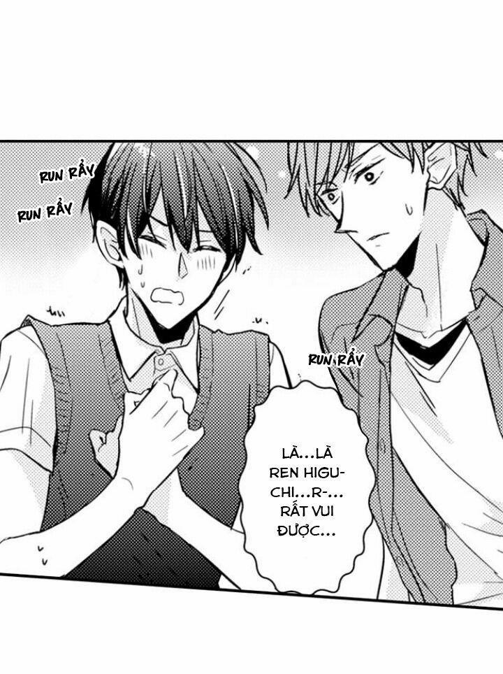 Ẩn sâu bên trong, Ren là một người phụ nữ.(Ren-kun wa Muitara Onna no Ko) 21 trang 25