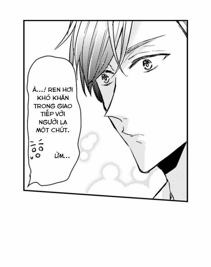 Ẩn sâu bên trong, Ren là một người phụ nữ.(Ren-kun wa Muitara Onna no Ko) 21 trang 26