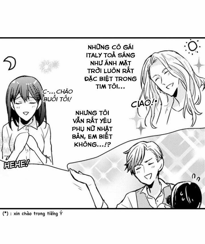 Ẩn sâu bên trong, Ren là một người phụ nữ.(Ren-kun wa Muitara Onna no Ko) 21 trang 29