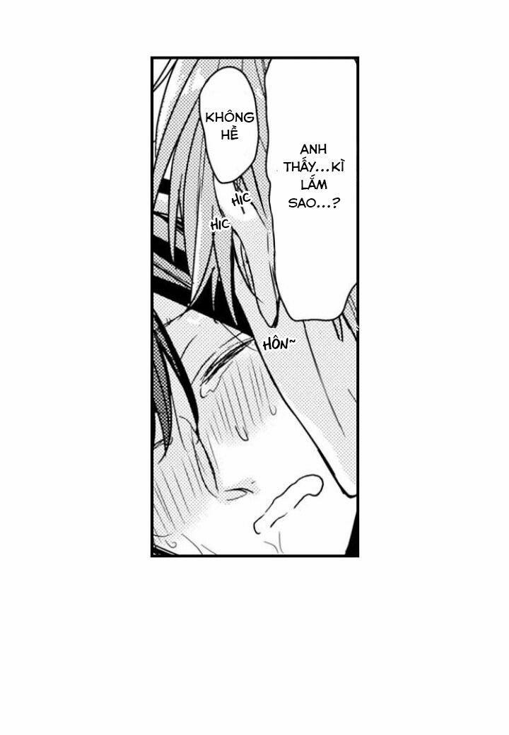 Ẩn sâu bên trong, Ren là một người phụ nữ.(Ren-kun wa Muitara Onna no Ko) 21 trang 3