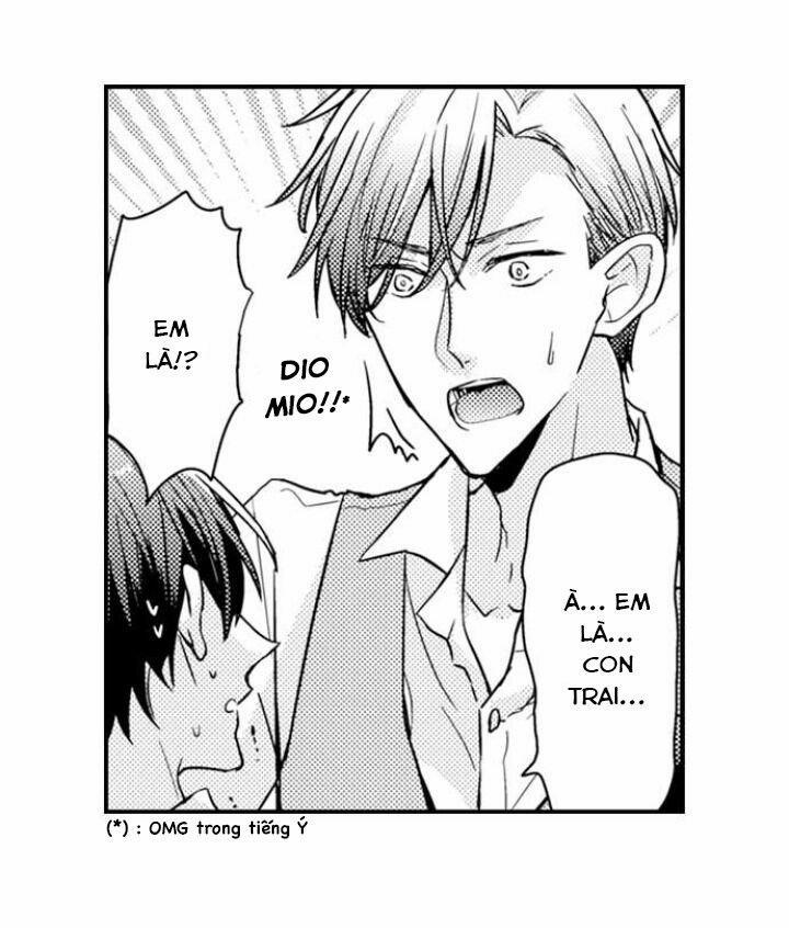 Ẩn sâu bên trong, Ren là một người phụ nữ.(Ren-kun wa Muitara Onna no Ko) 21 trang 31