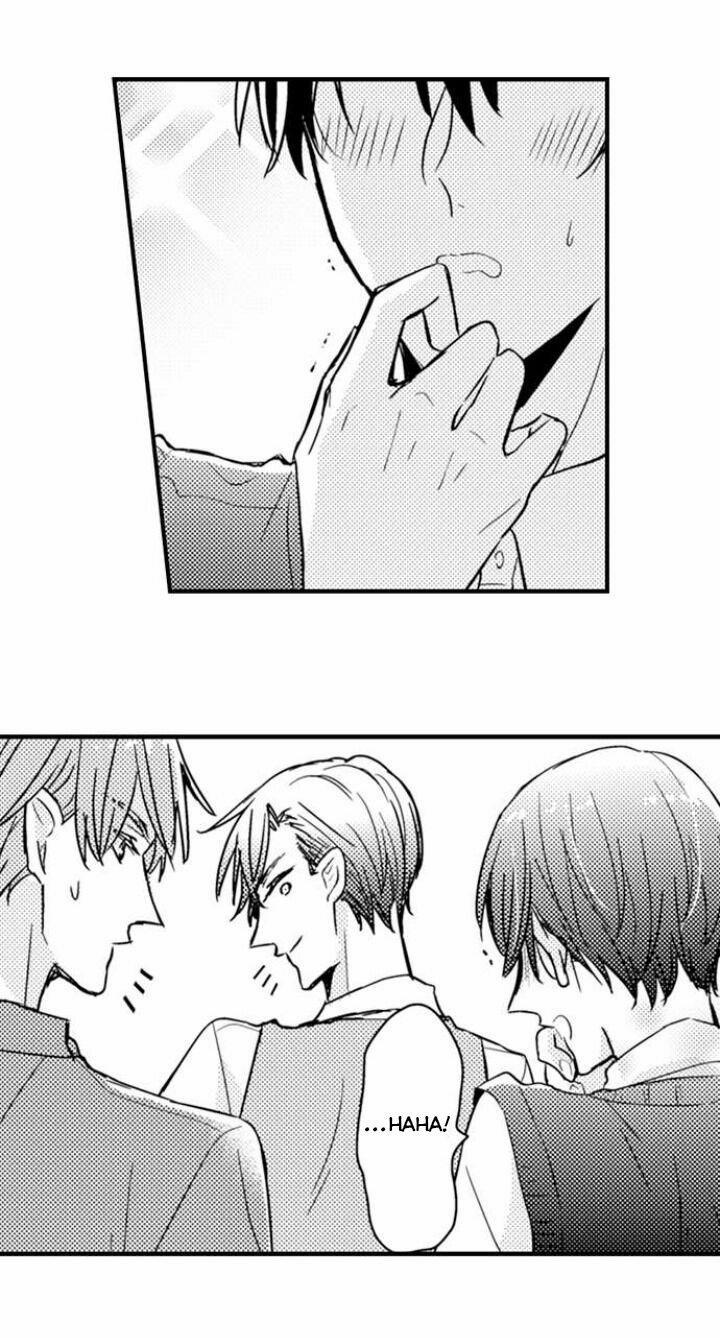 Ẩn sâu bên trong, Ren là một người phụ nữ.(Ren-kun wa Muitara Onna no Ko) 21 trang 33