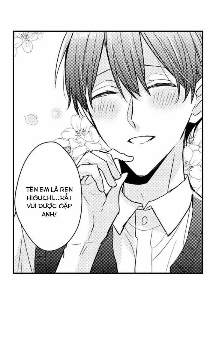 Ẩn sâu bên trong, Ren là một người phụ nữ.(Ren-kun wa Muitara Onna no Ko) 21 trang 34