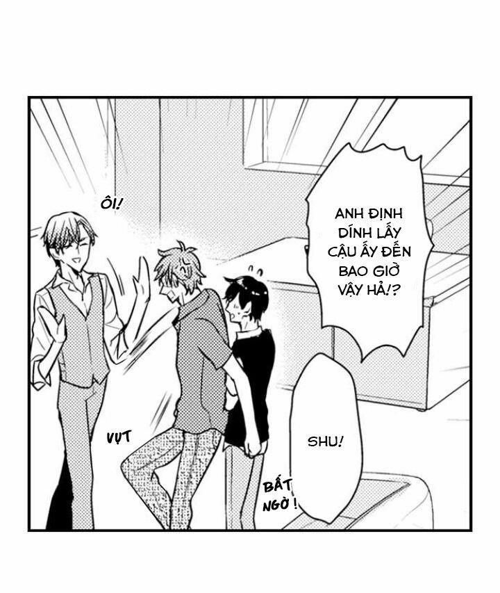 Ẩn sâu bên trong, Ren là một người phụ nữ.(Ren-kun wa Muitara Onna no Ko) 21 trang 36