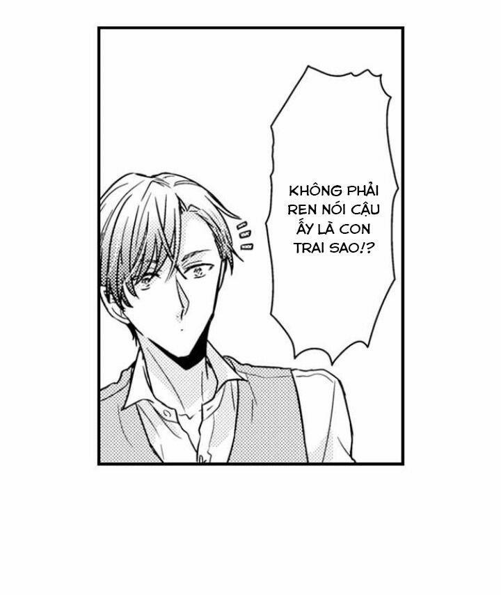 Ẩn sâu bên trong, Ren là một người phụ nữ.(Ren-kun wa Muitara Onna no Ko) 21 trang 37