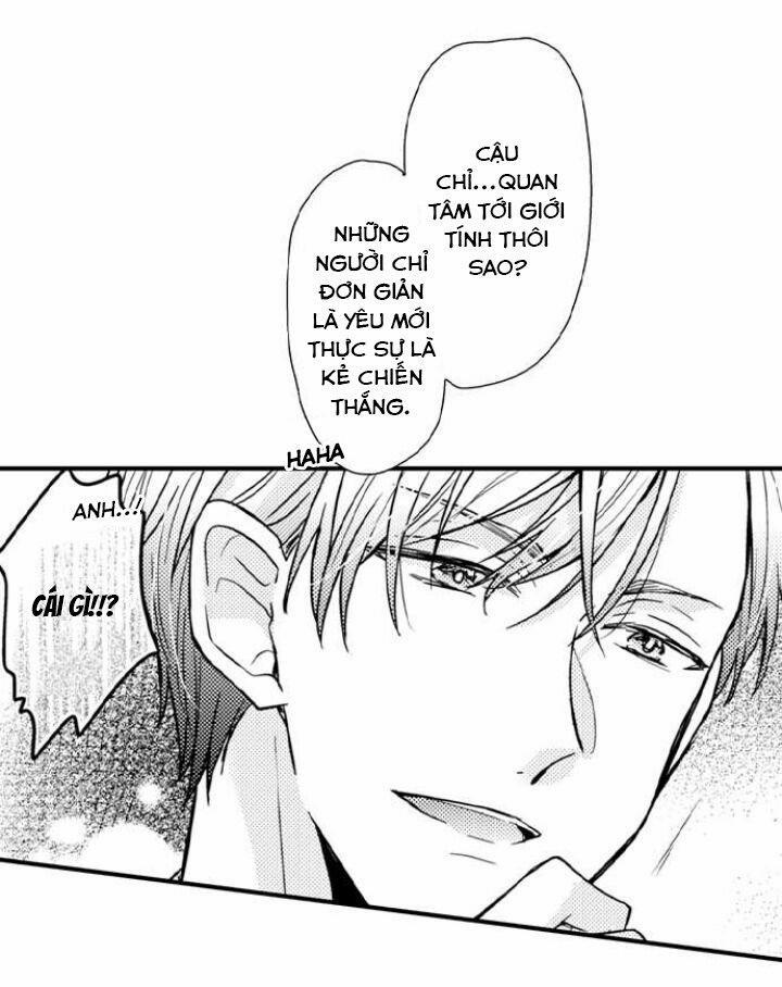 Ẩn sâu bên trong, Ren là một người phụ nữ.(Ren-kun wa Muitara Onna no Ko) 21 trang 39