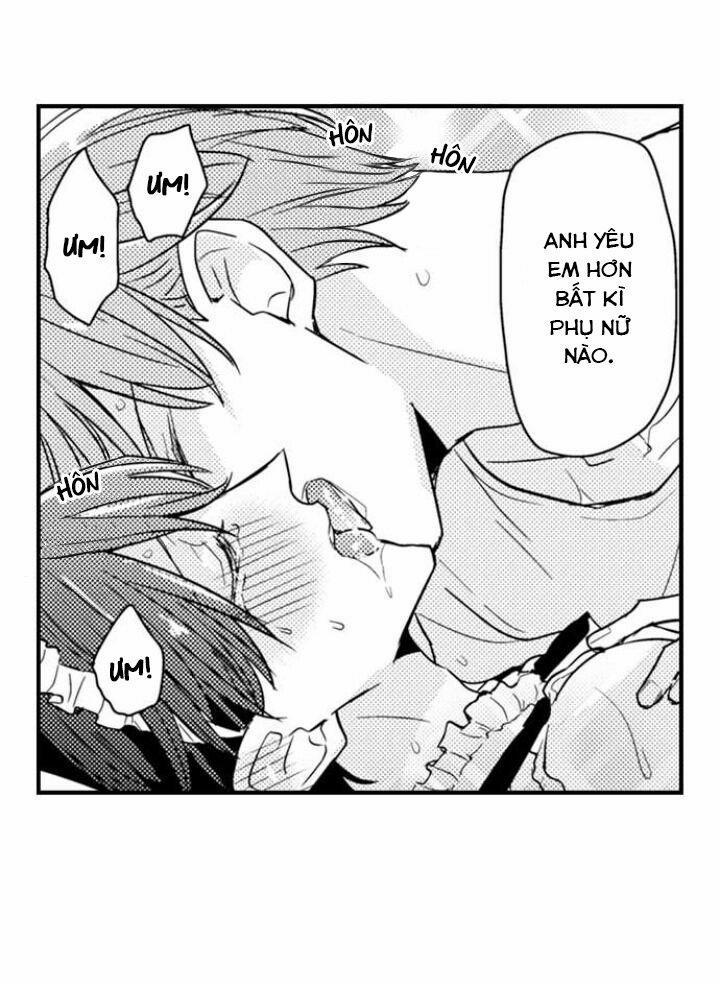 Ẩn sâu bên trong, Ren là một người phụ nữ.(Ren-kun wa Muitara Onna no Ko) 21 trang 4