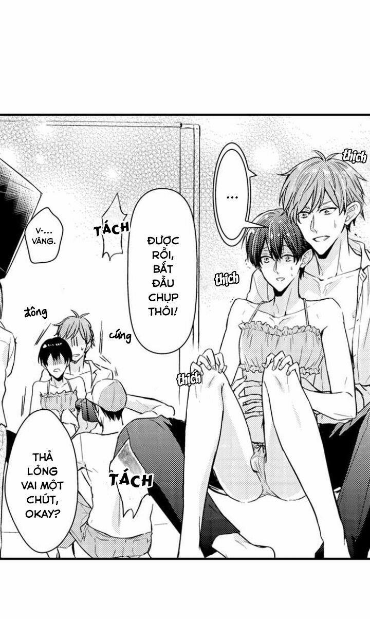 Ẩn sâu bên trong, Ren là một người phụ nữ.(Ren-kun wa Muitara Onna no Ko) 22 trang 1