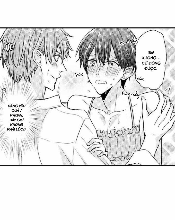 Ẩn sâu bên trong, Ren là một người phụ nữ.(Ren-kun wa Muitara Onna no Ko) 22 trang 10