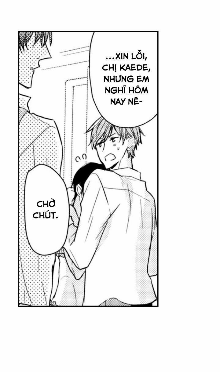 Ẩn sâu bên trong, Ren là một người phụ nữ.(Ren-kun wa Muitara Onna no Ko) 22 trang 11