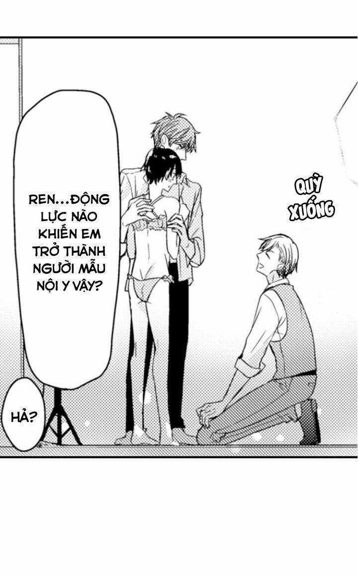 Ẩn sâu bên trong, Ren là một người phụ nữ.(Ren-kun wa Muitara Onna no Ko) 22 trang 12