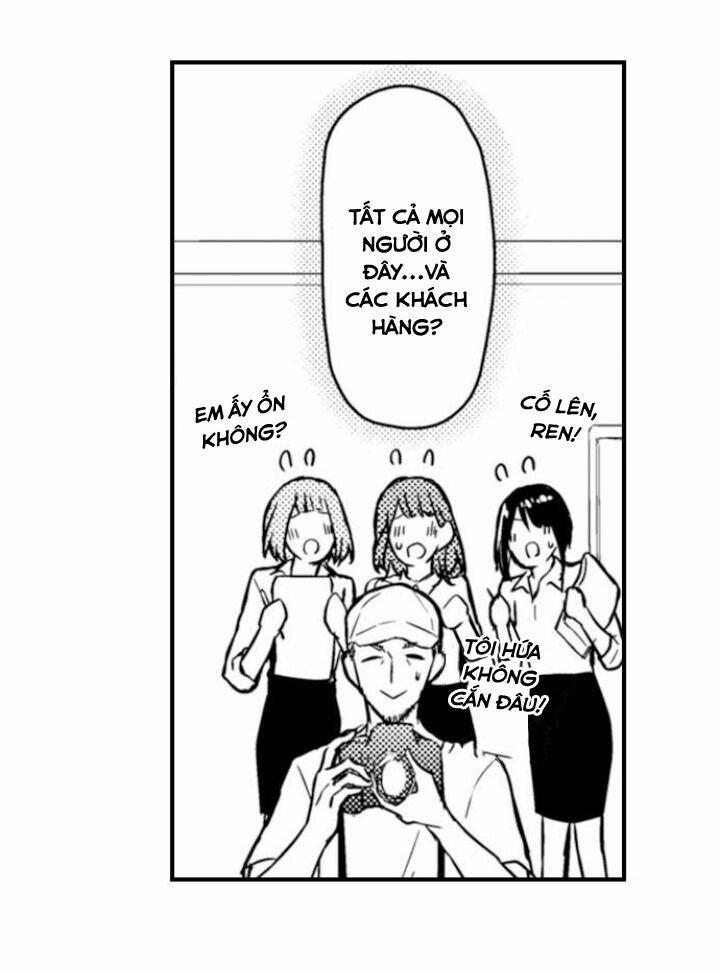 Ẩn sâu bên trong, Ren là một người phụ nữ.(Ren-kun wa Muitara Onna no Ko) 22 trang 16