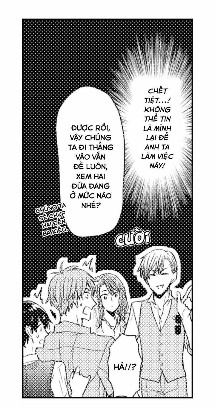 Ẩn sâu bên trong, Ren là một người phụ nữ.(Ren-kun wa Muitara Onna no Ko) 22 trang 2