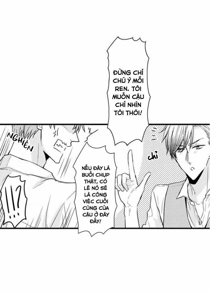 Ẩn sâu bên trong, Ren là một người phụ nữ.(Ren-kun wa Muitara Onna no Ko) 22 trang 21