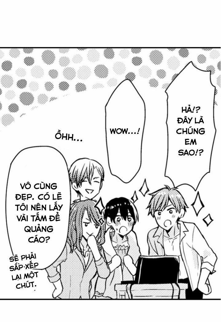 Ẩn sâu bên trong, Ren là một người phụ nữ.(Ren-kun wa Muitara Onna no Ko) 22 trang 27