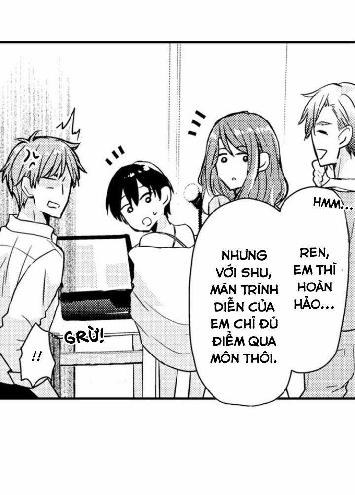 Ẩn sâu bên trong, Ren là một người phụ nữ.(Ren-kun wa Muitara Onna no Ko) 22 trang 28