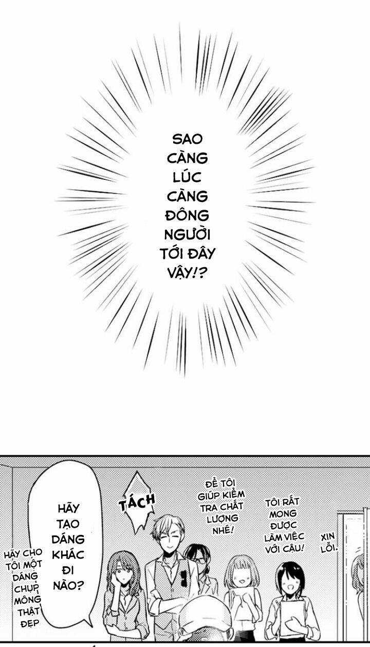 Ẩn sâu bên trong, Ren là một người phụ nữ.(Ren-kun wa Muitara Onna no Ko) 22 trang 3