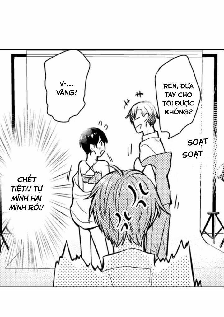 Ẩn sâu bên trong, Ren là một người phụ nữ.(Ren-kun wa Muitara Onna no Ko) 22 trang 31