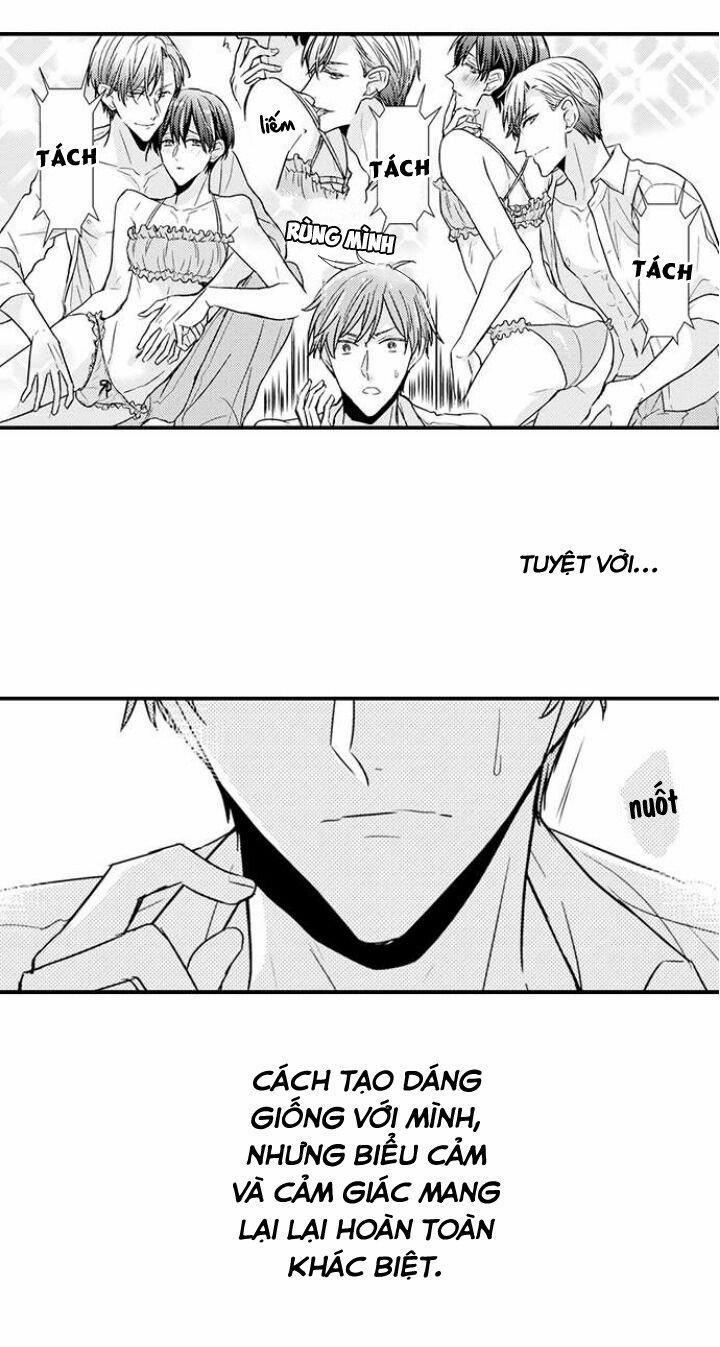 Ẩn sâu bên trong, Ren là một người phụ nữ.(Ren-kun wa Muitara Onna no Ko) 22 trang 33