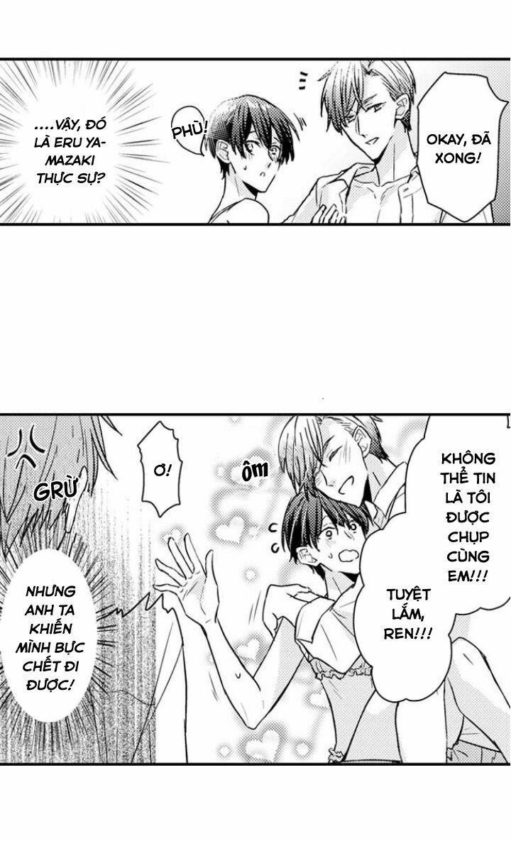 Ẩn sâu bên trong, Ren là một người phụ nữ.(Ren-kun wa Muitara Onna no Ko) 22 trang 34