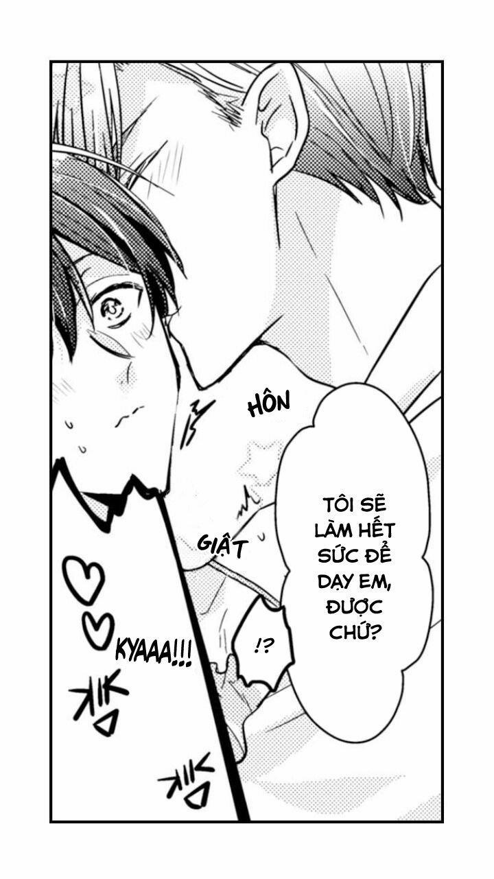 Ẩn sâu bên trong, Ren là một người phụ nữ.(Ren-kun wa Muitara Onna no Ko) 22 trang 35