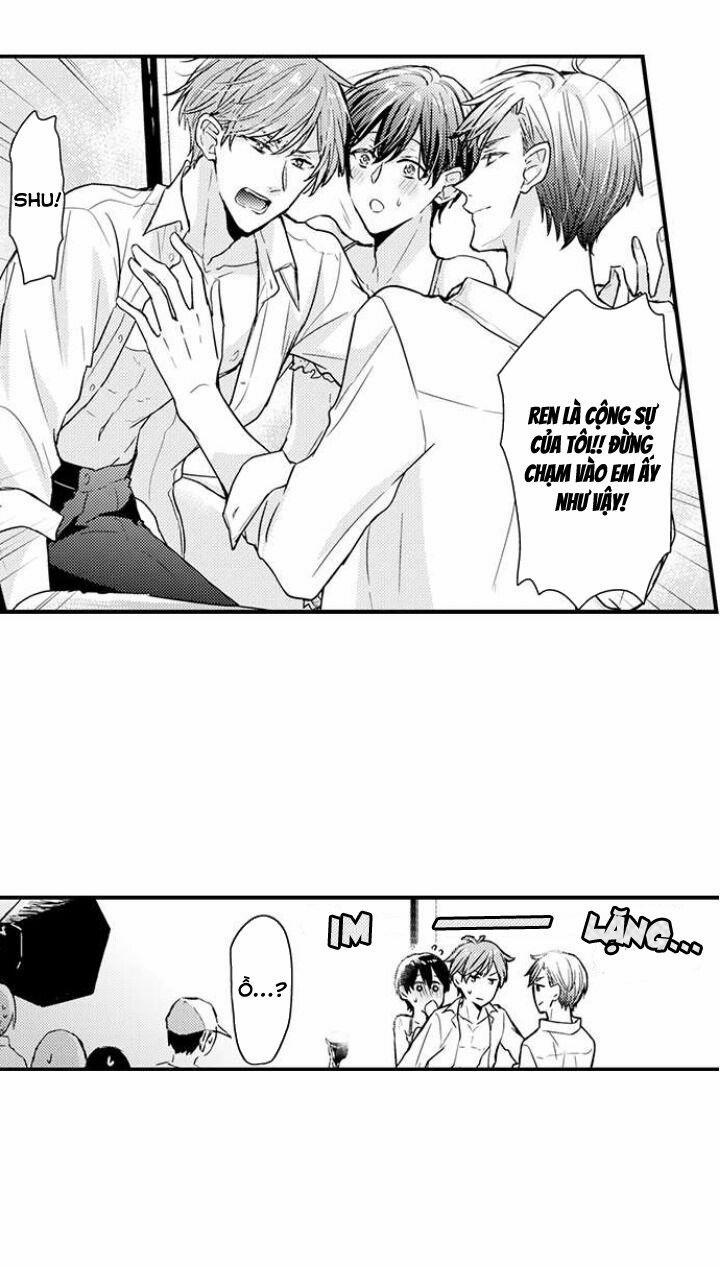 Ẩn sâu bên trong, Ren là một người phụ nữ.(Ren-kun wa Muitara Onna no Ko) 22 trang 37