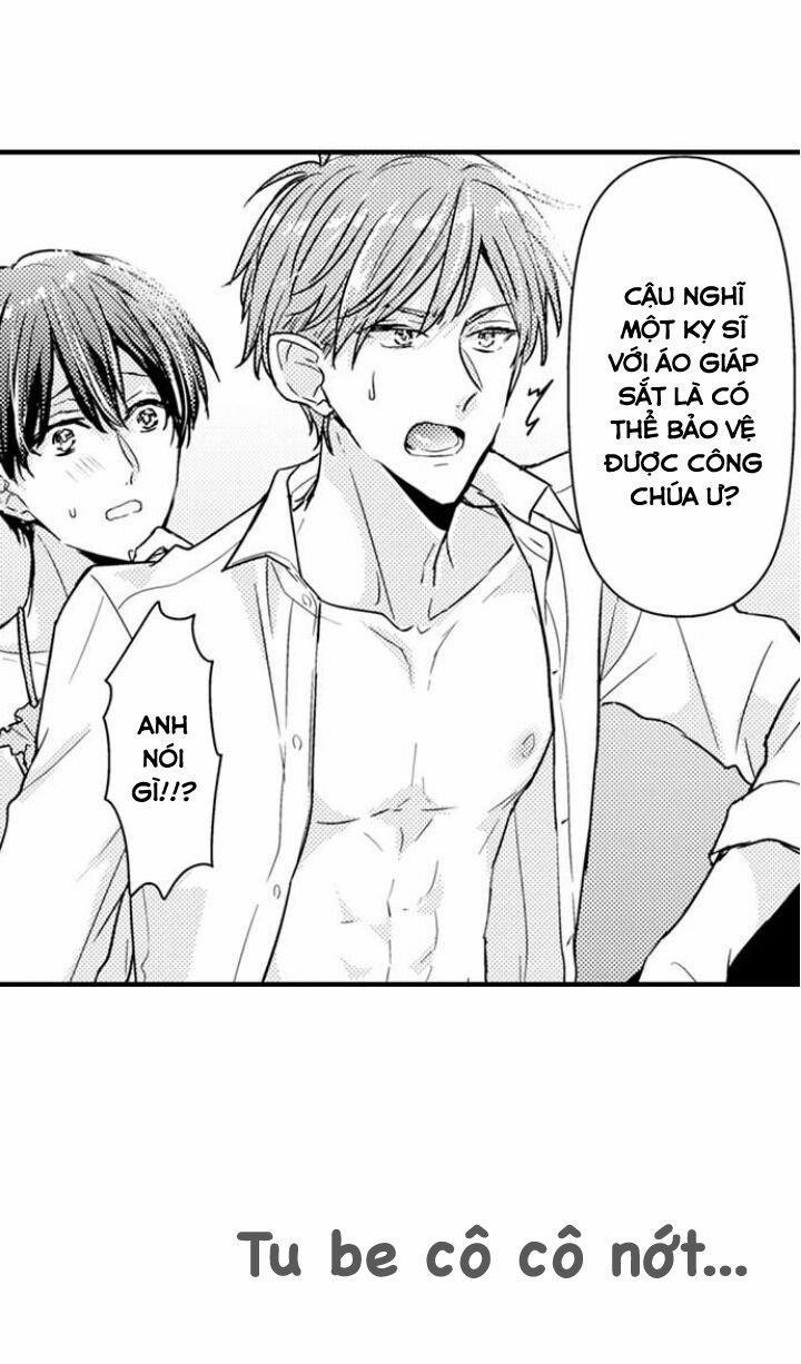 Ẩn sâu bên trong, Ren là một người phụ nữ.(Ren-kun wa Muitara Onna no Ko) 22 trang 39