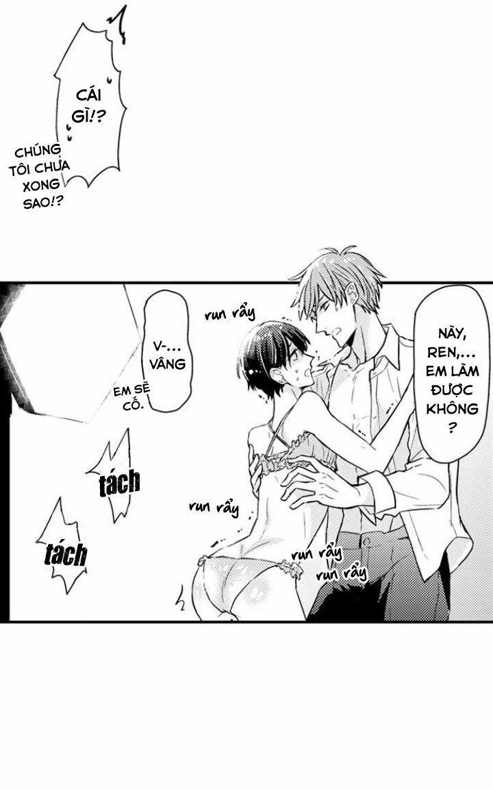 Ẩn sâu bên trong, Ren là một người phụ nữ.(Ren-kun wa Muitara Onna no Ko) 22 trang 4