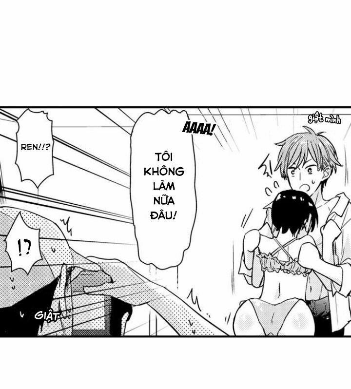 Ẩn sâu bên trong, Ren là một người phụ nữ.(Ren-kun wa Muitara Onna no Ko) 22 trang 8