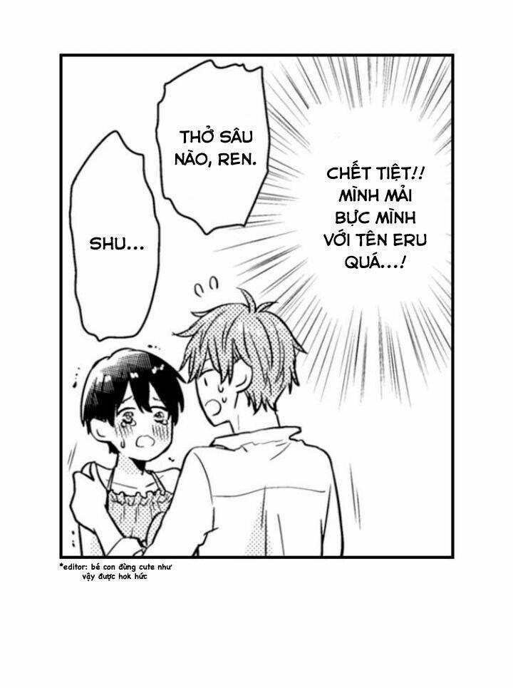 Ẩn sâu bên trong, Ren là một người phụ nữ.(Ren-kun wa Muitara Onna no Ko) 22 trang 9