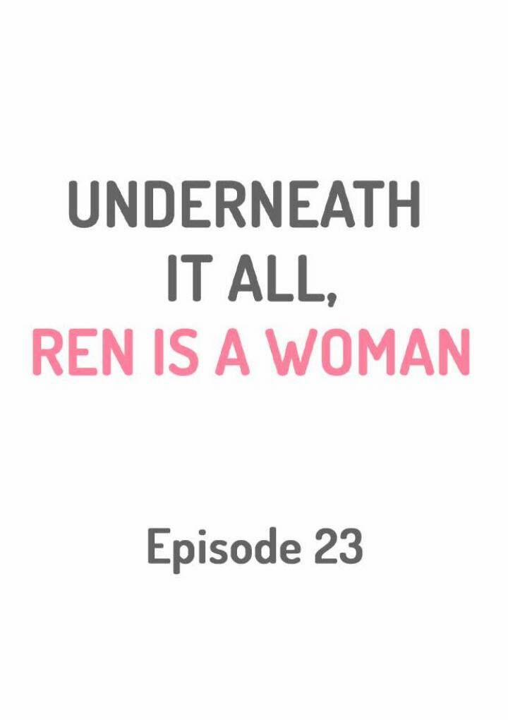 Ẩn sâu bên trong, Ren là một người phụ nữ.(Ren-kun wa Muitara Onna no Ko) 23 trang 0