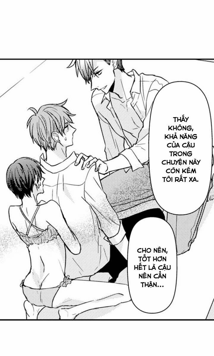 Ẩn sâu bên trong, Ren là một người phụ nữ.(Ren-kun wa Muitara Onna no Ko) 23 trang 1