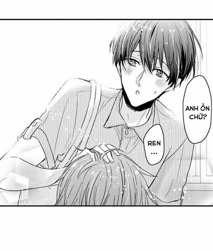 Ẩn sâu bên trong, Ren là một người phụ nữ.(Ren-kun wa Muitara Onna no Ko) 23 trang 10