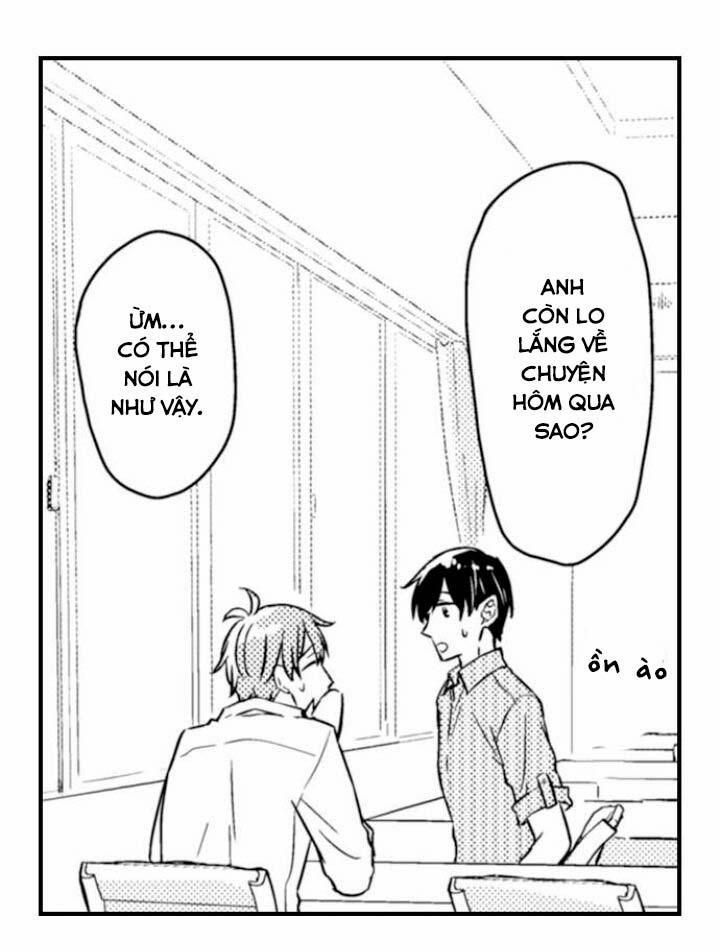 Ẩn sâu bên trong, Ren là một người phụ nữ.(Ren-kun wa Muitara Onna no Ko) 23 trang 11