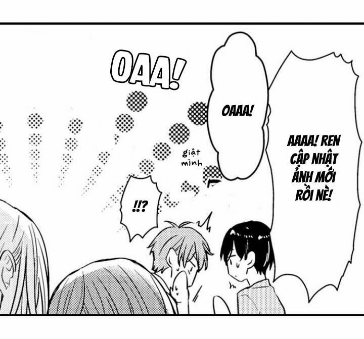 Ẩn sâu bên trong, Ren là một người phụ nữ.(Ren-kun wa Muitara Onna no Ko) 23 trang 14