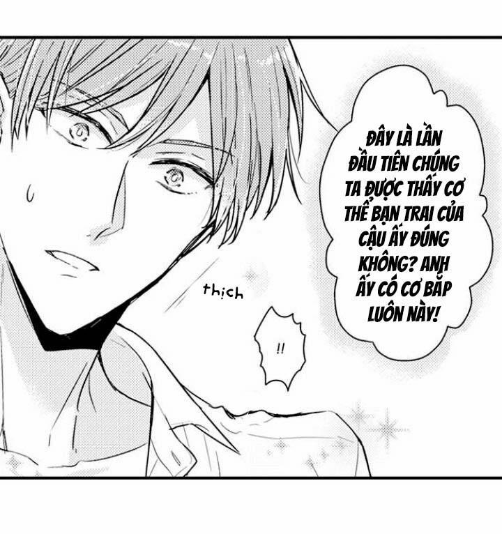 Ẩn sâu bên trong, Ren là một người phụ nữ.(Ren-kun wa Muitara Onna no Ko) 23 trang 15