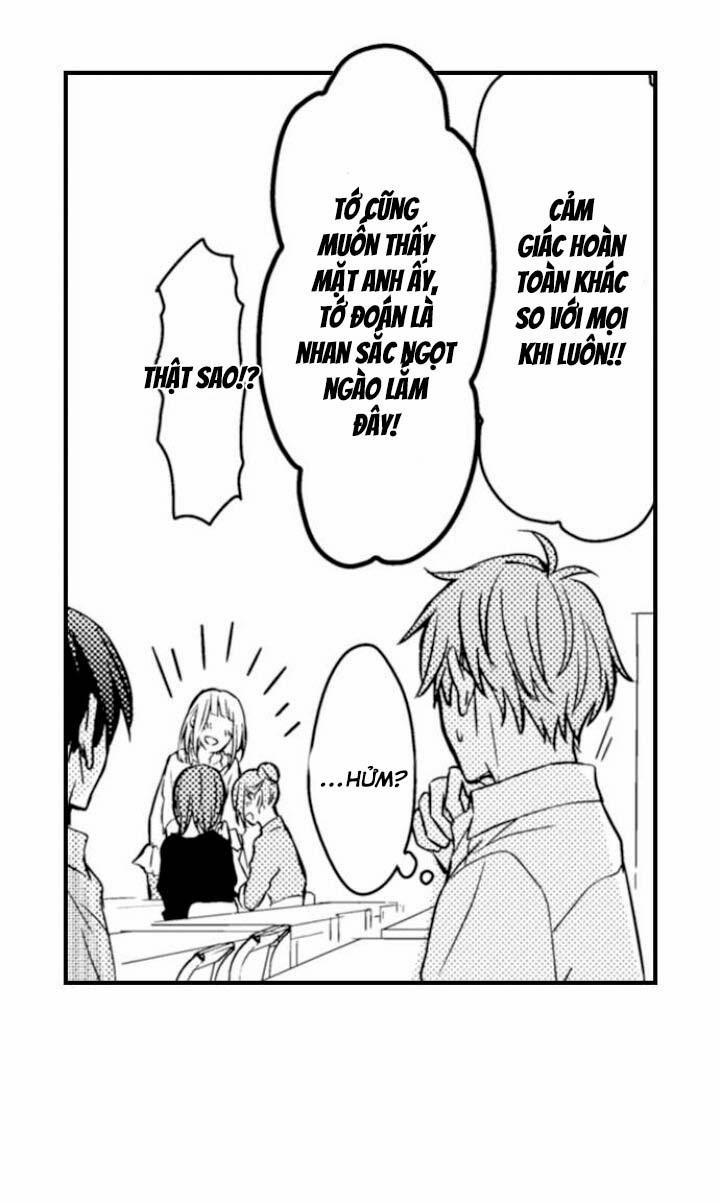 Ẩn sâu bên trong, Ren là một người phụ nữ.(Ren-kun wa Muitara Onna no Ko) 23 trang 16