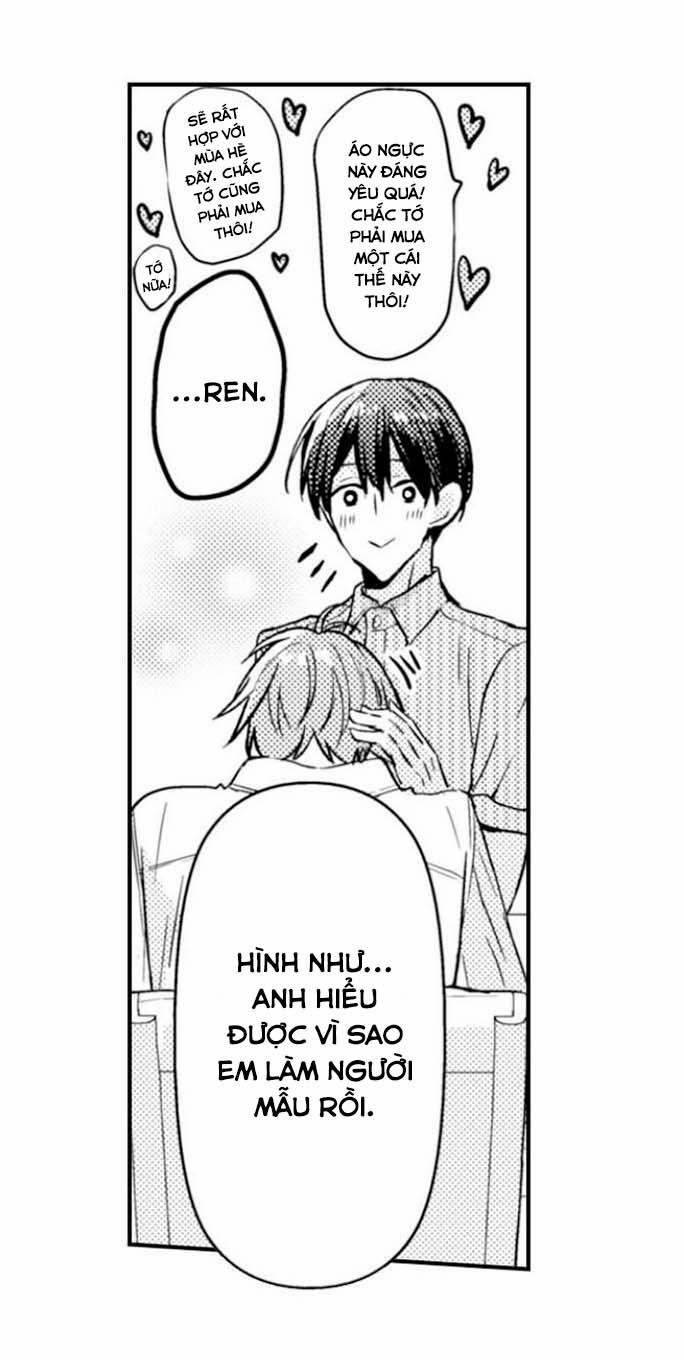 Ẩn sâu bên trong, Ren là một người phụ nữ.(Ren-kun wa Muitara Onna no Ko) 23 trang 19