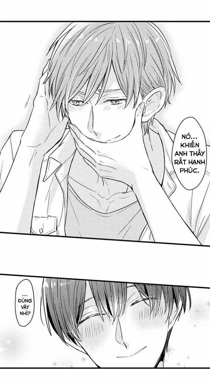 Ẩn sâu bên trong, Ren là một người phụ nữ.(Ren-kun wa Muitara Onna no Ko) 23 trang 20