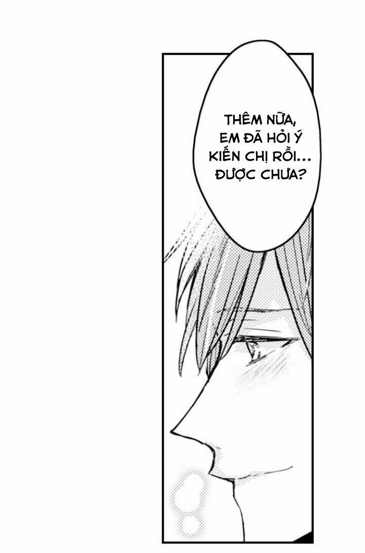 Ẩn sâu bên trong, Ren là một người phụ nữ.(Ren-kun wa Muitara Onna no Ko) 23 trang 25