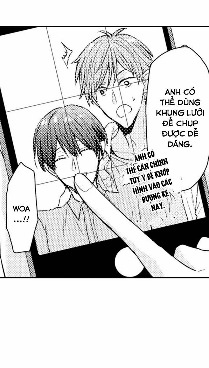 Ẩn sâu bên trong, Ren là một người phụ nữ.(Ren-kun wa Muitara Onna no Ko) 23 trang 28