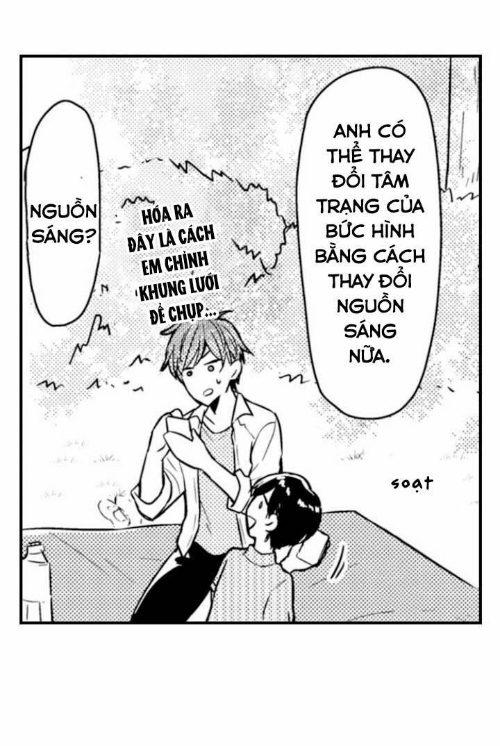 Ẩn sâu bên trong, Ren là một người phụ nữ.(Ren-kun wa Muitara Onna no Ko) 23 trang 29