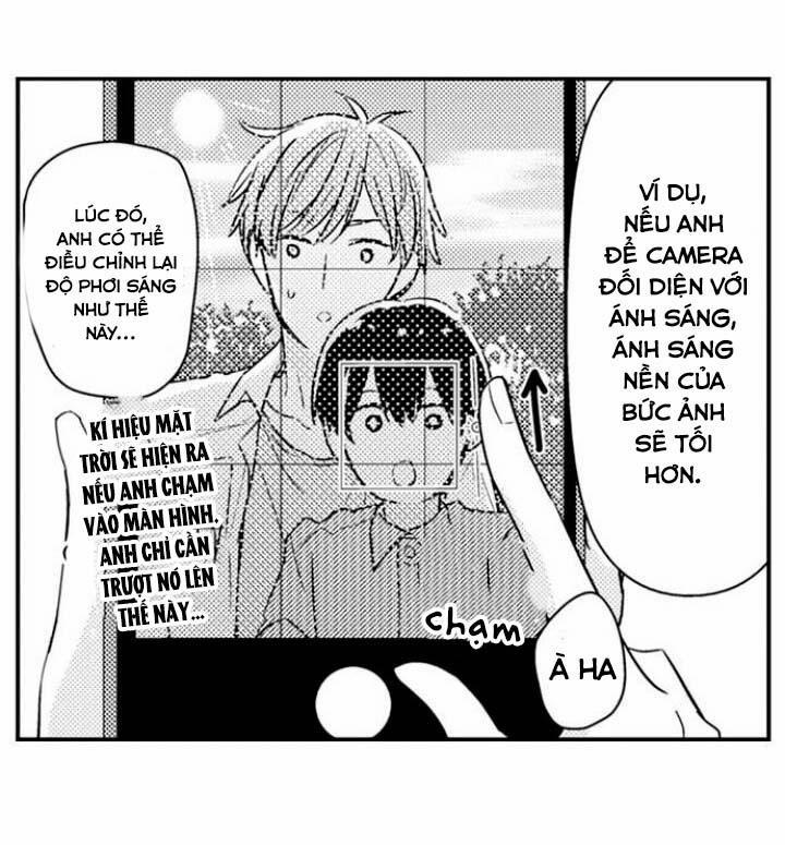 Ẩn sâu bên trong, Ren là một người phụ nữ.(Ren-kun wa Muitara Onna no Ko) 23 trang 30