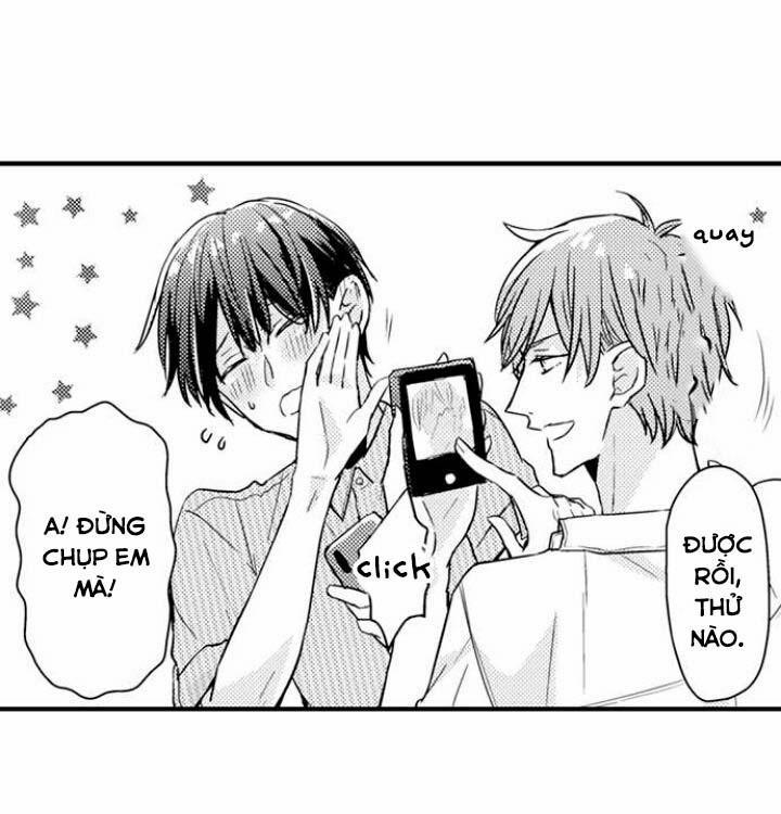 Ẩn sâu bên trong, Ren là một người phụ nữ.(Ren-kun wa Muitara Onna no Ko) 23 trang 33