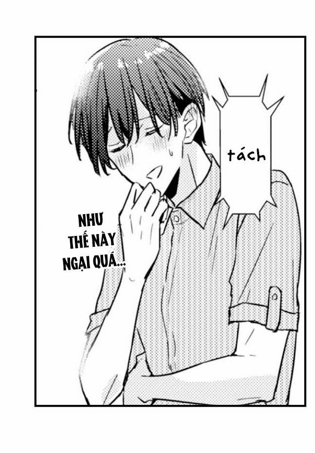 Ẩn sâu bên trong, Ren là một người phụ nữ.(Ren-kun wa Muitara Onna no Ko) 23 trang 35