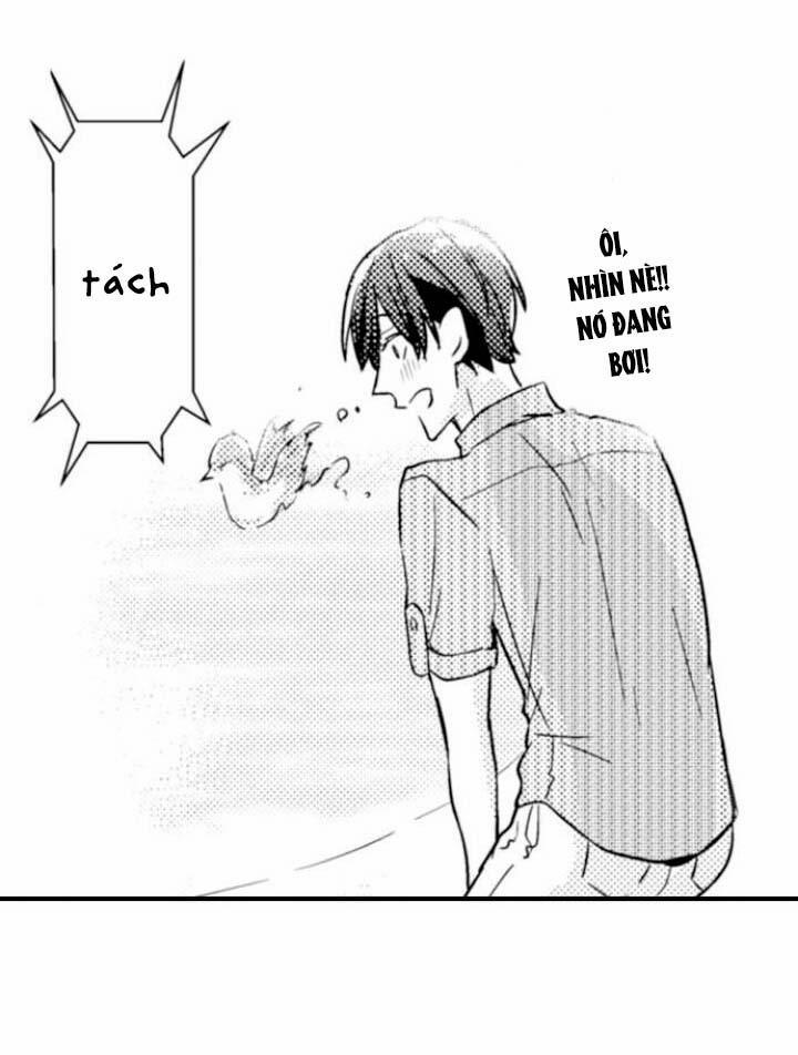 Ẩn sâu bên trong, Ren là một người phụ nữ.(Ren-kun wa Muitara Onna no Ko) 23 trang 36