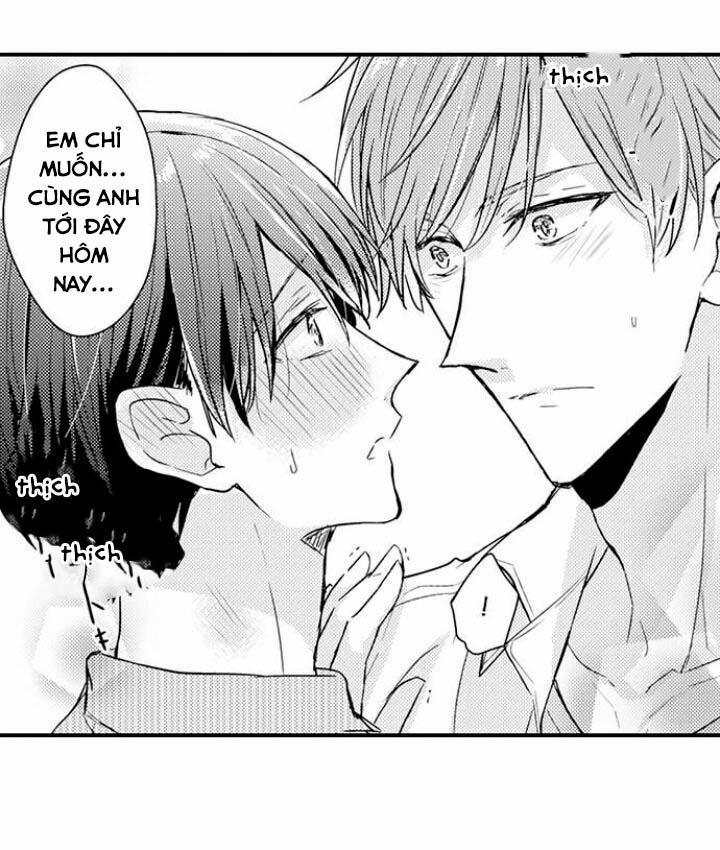 Ẩn sâu bên trong, Ren là một người phụ nữ.(Ren-kun wa Muitara Onna no Ko) 23 trang 44