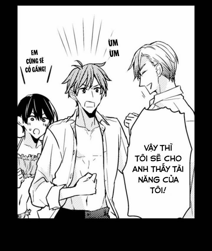 Ẩn sâu bên trong, Ren là một người phụ nữ.(Ren-kun wa Muitara Onna no Ko) 23 trang 7