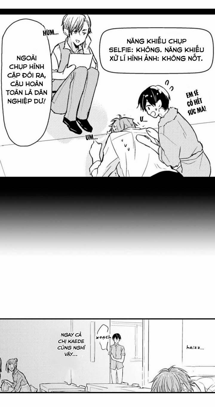 Ẩn sâu bên trong, Ren là một người phụ nữ.(Ren-kun wa Muitara Onna no Ko) 23 trang 8